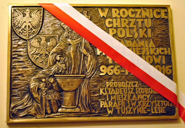 Uroczystości w Parafii św. Krzysztofa w Tuszyn Lesie